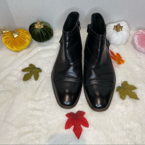 XRay Burke Men's Mid Top Dress Shoes.  #53 - Picture 9 of 11